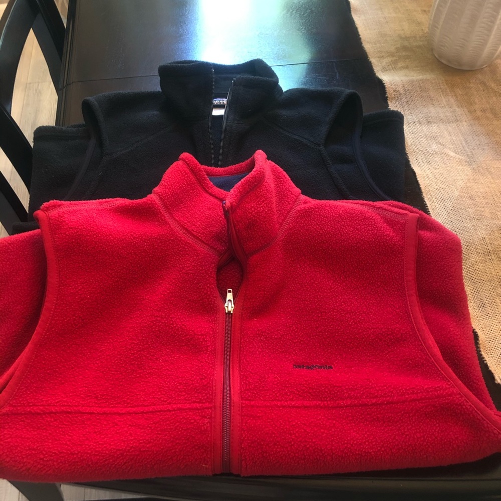 Patagonia Vest  2pc Bundle